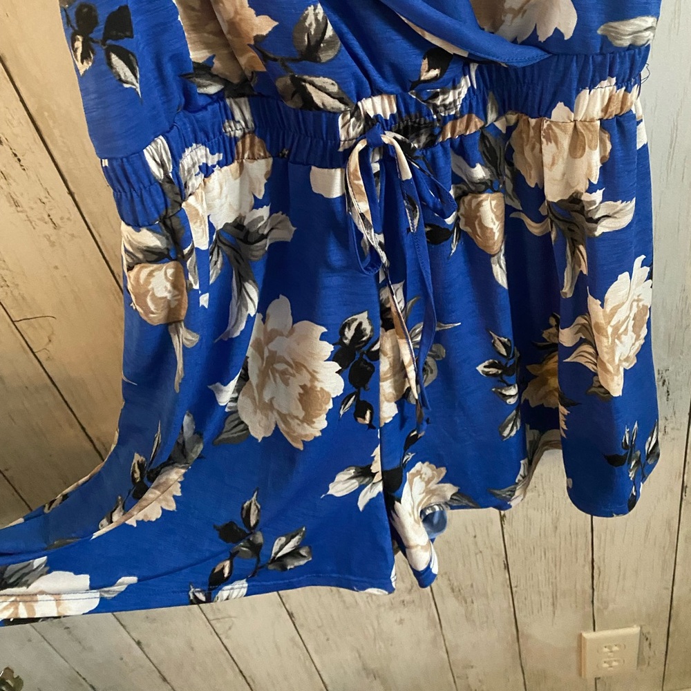 Womens Shorts Romper